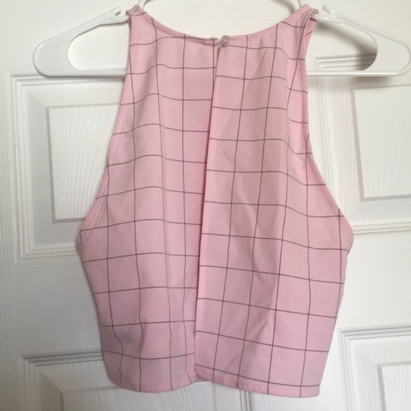 NWOT american apparel grid top - Picture 3 of 4